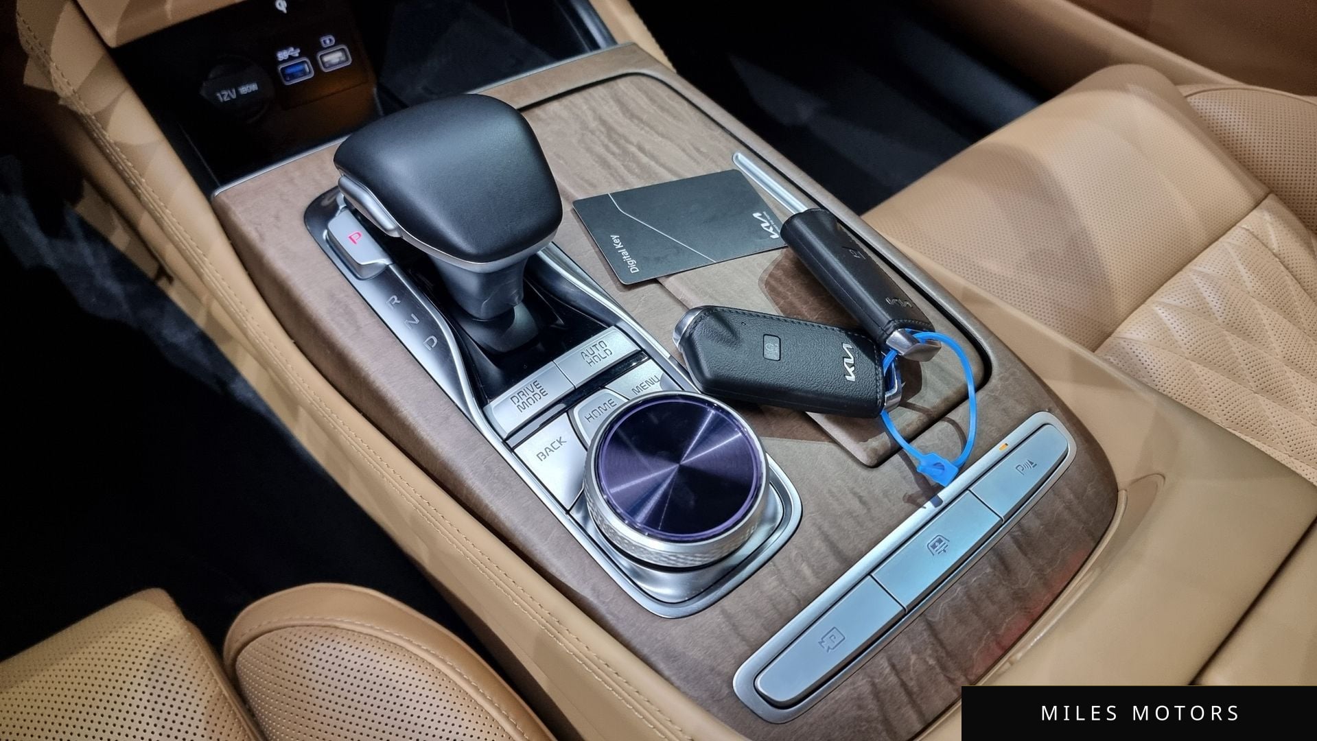 Kia K9 2022 — миниатюра 9