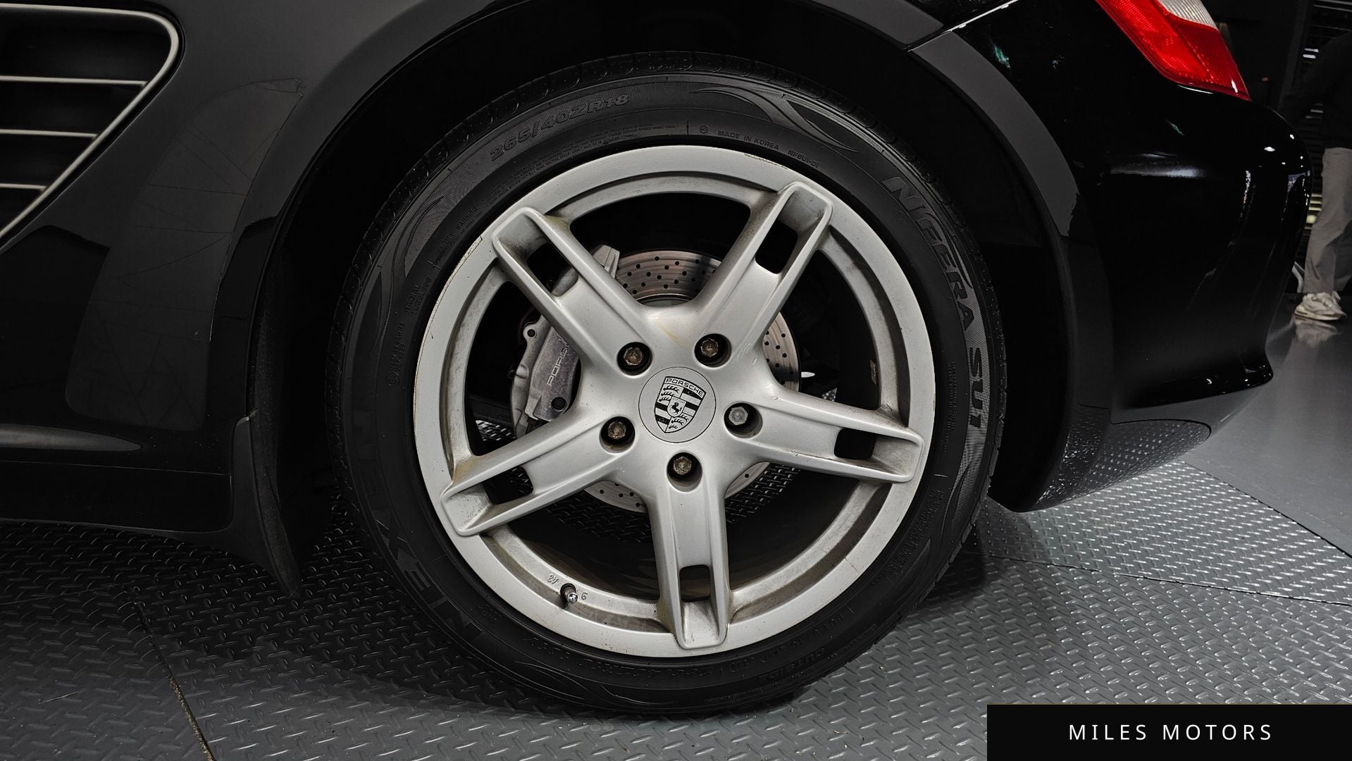 Porsche 박스터 2006 — миниатюра 5
