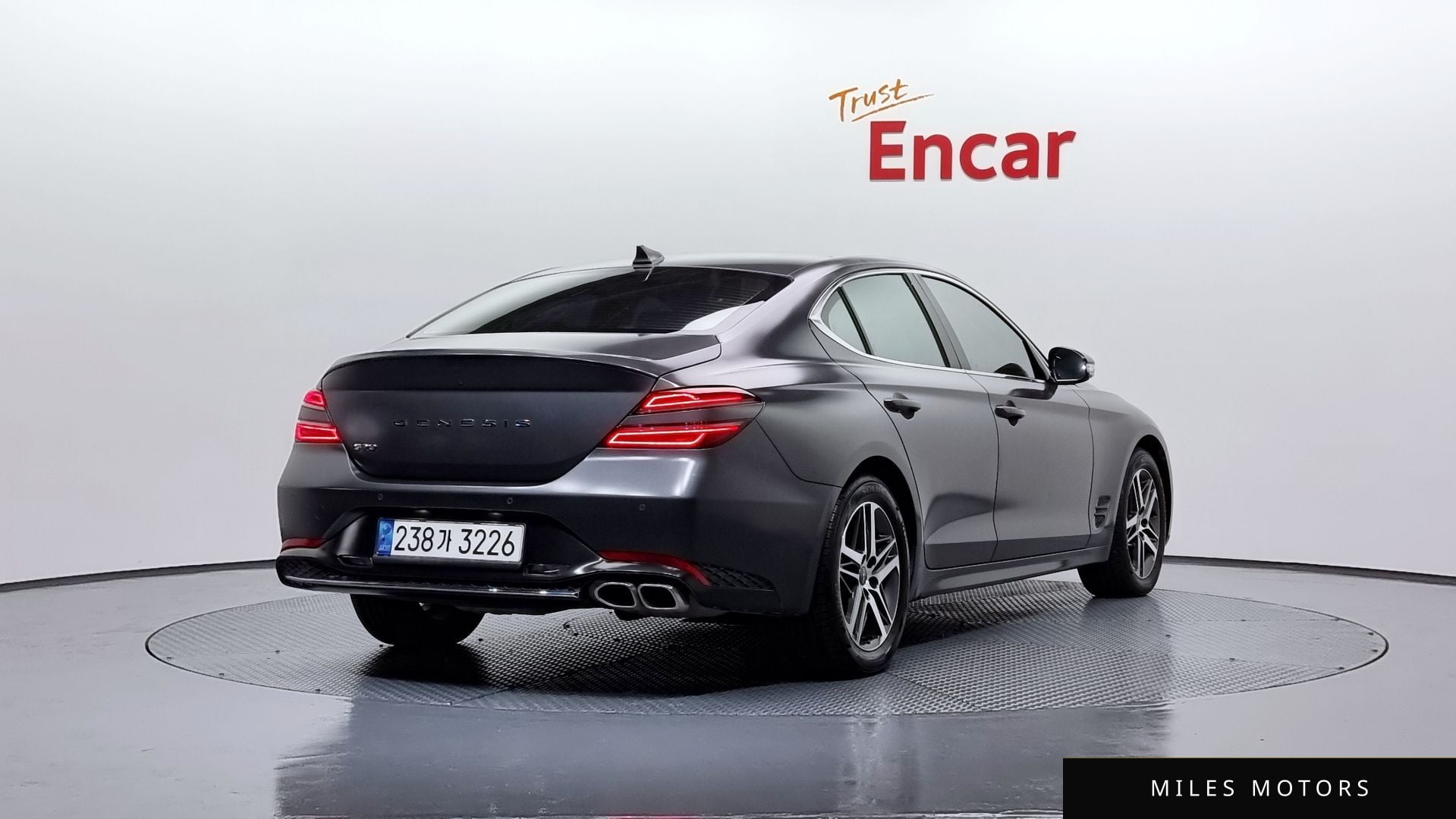 Genesis G70 2021 — миниатюра 2