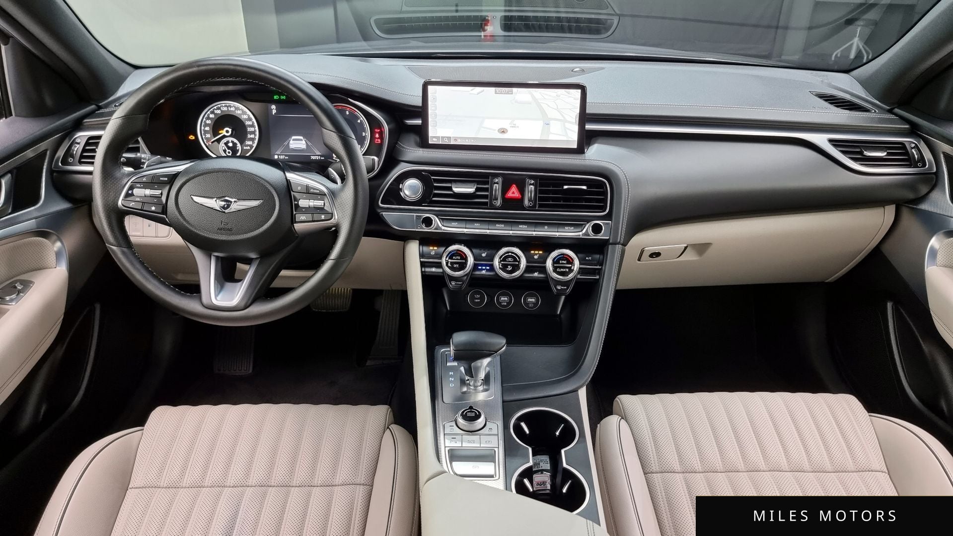 Genesis G70 2021 — миниатюра 7
