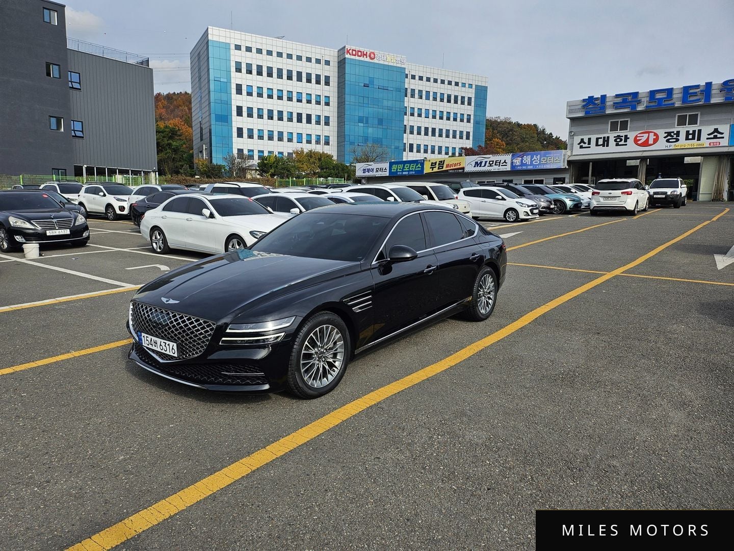 Genesis G80 (RG3) 2023 — миниатюра 2