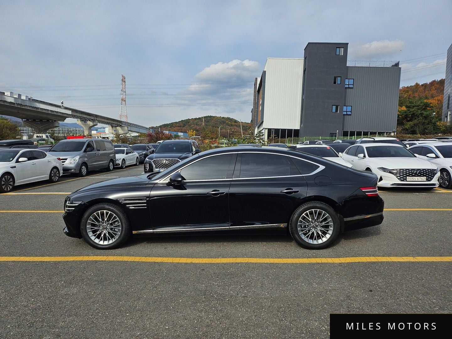 Genesis G80 (RG3) 2023 — миниатюра 3