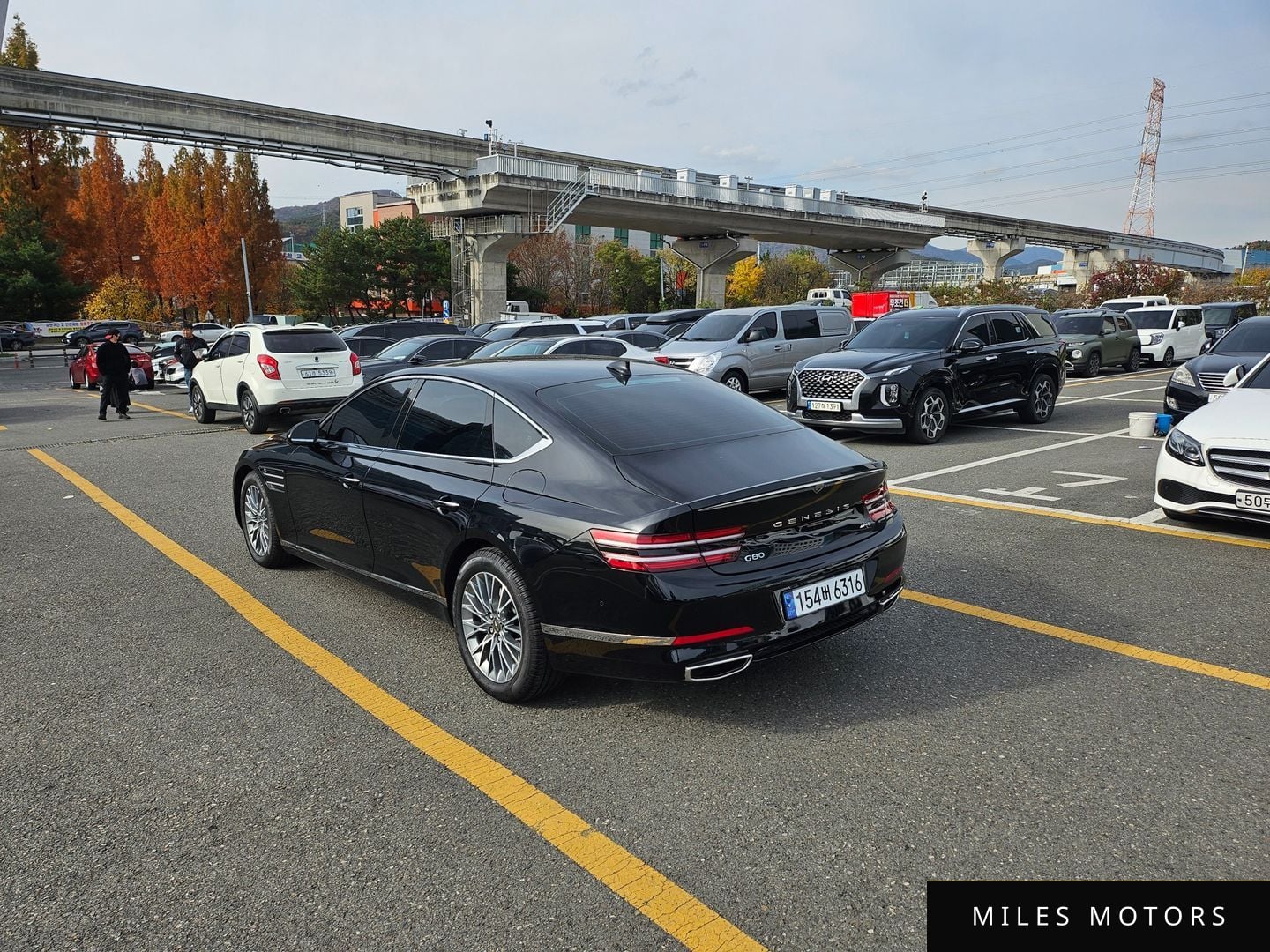 Genesis G80 (RG3) 2023 — миниатюра 4