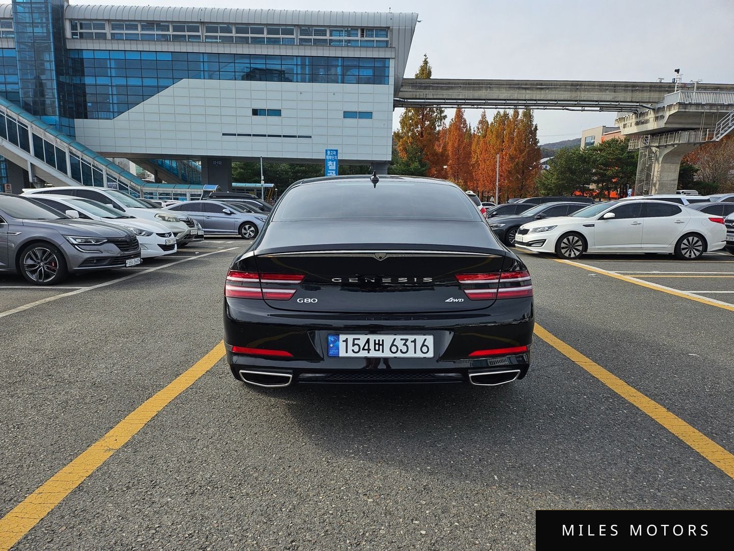 Genesis G80 (RG3) 2023 — миниатюра 5