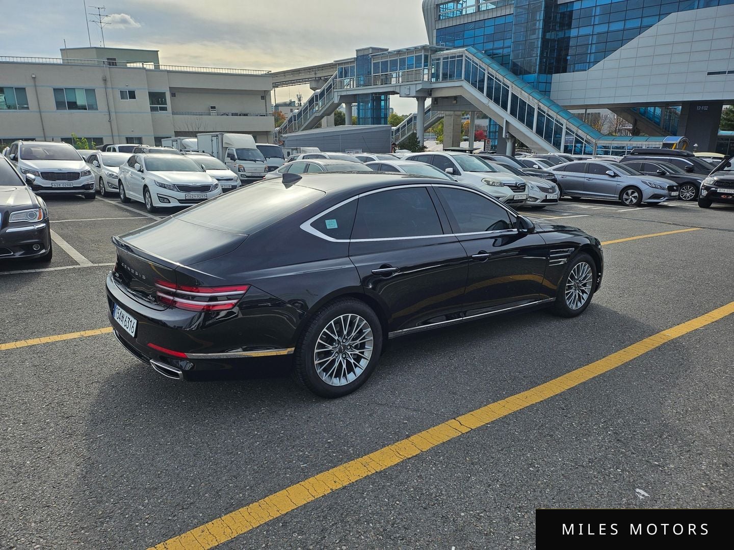 Genesis G80 (RG3) 2023 — миниатюра 6
