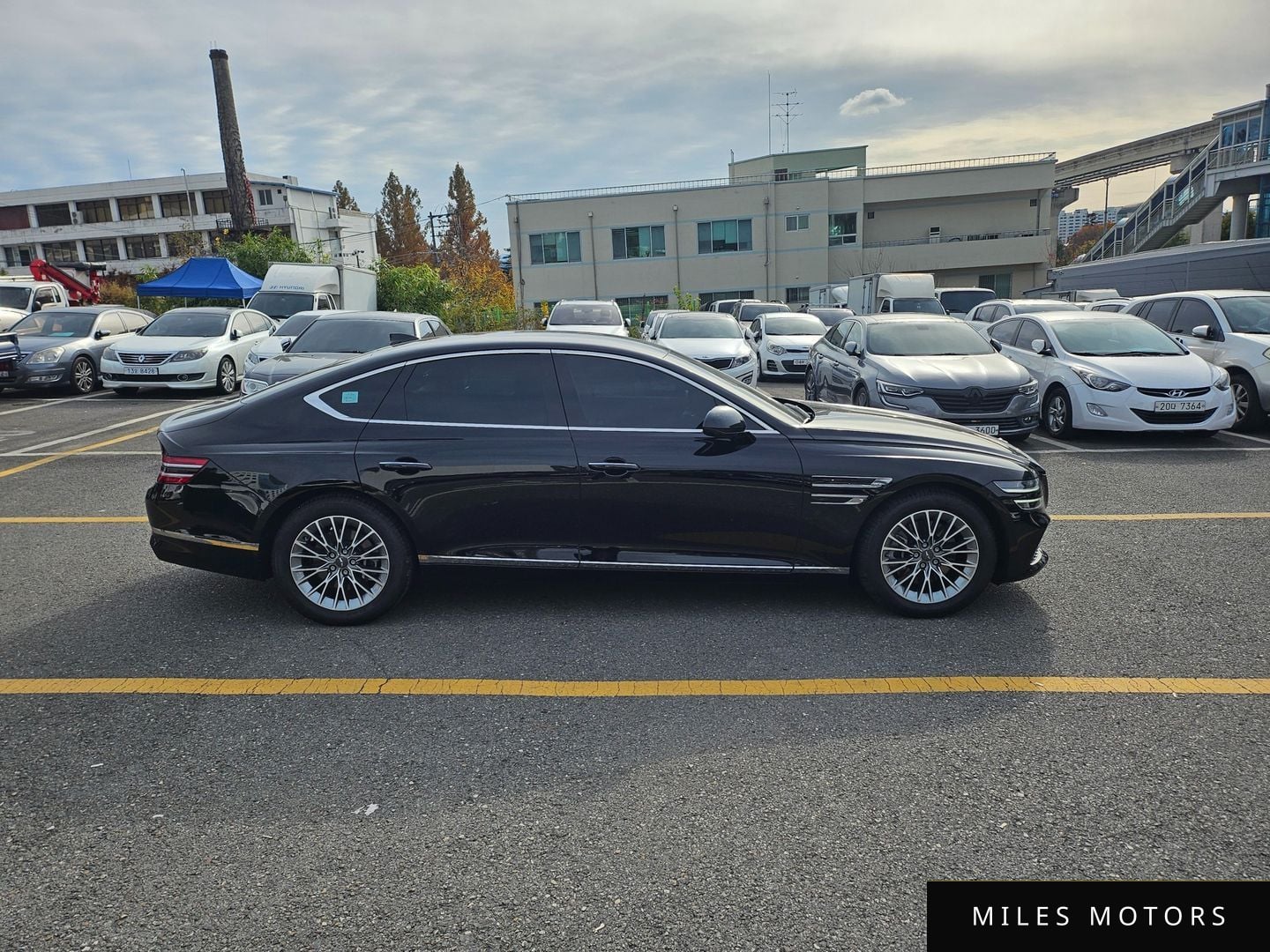 Genesis G80 (RG3) 2023 — миниатюра 7