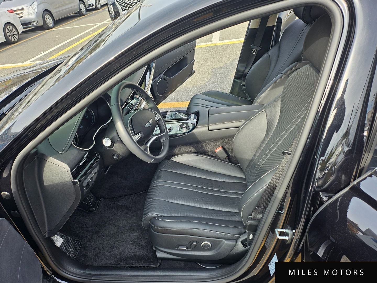 Genesis G80 (RG3) 2023 — миниатюра 8