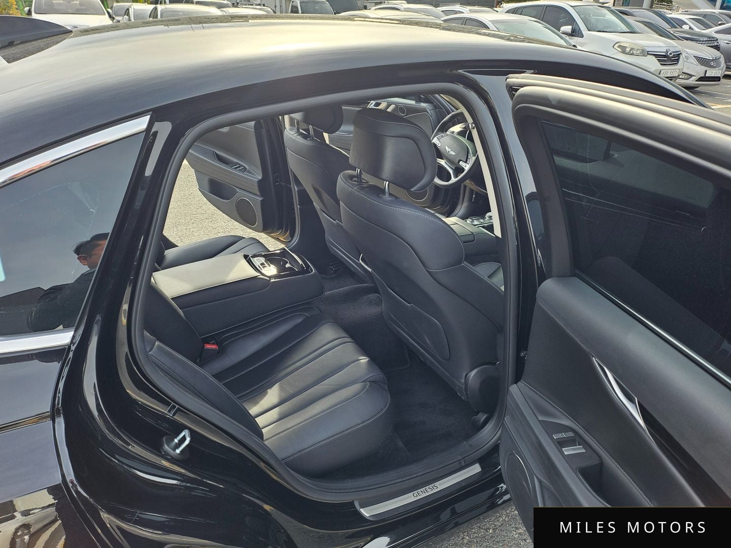 Genesis G80 (RG3) 2023 — миниатюра 12