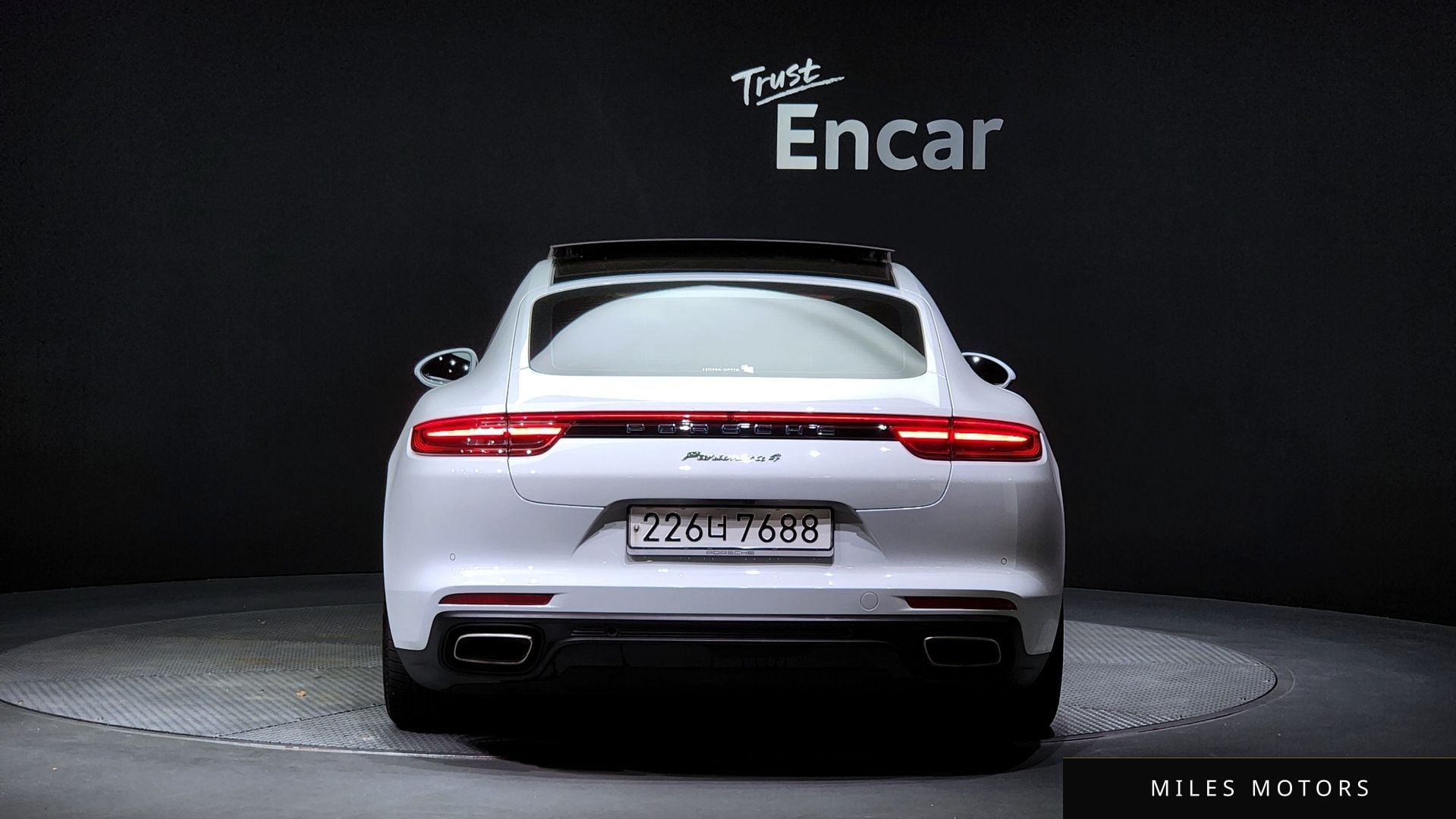 Porsche Panamera 2020 — миниатюра 4