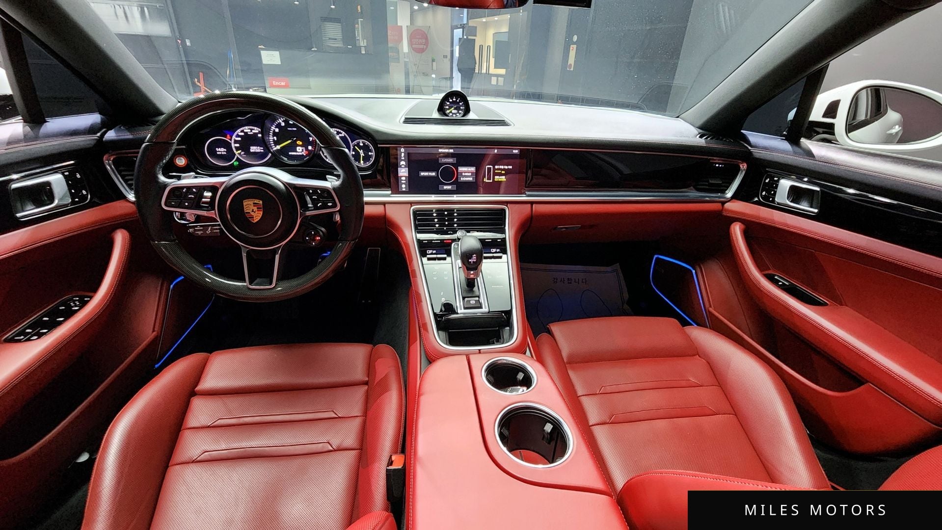 Porsche Panamera 2020 — миниатюра 7