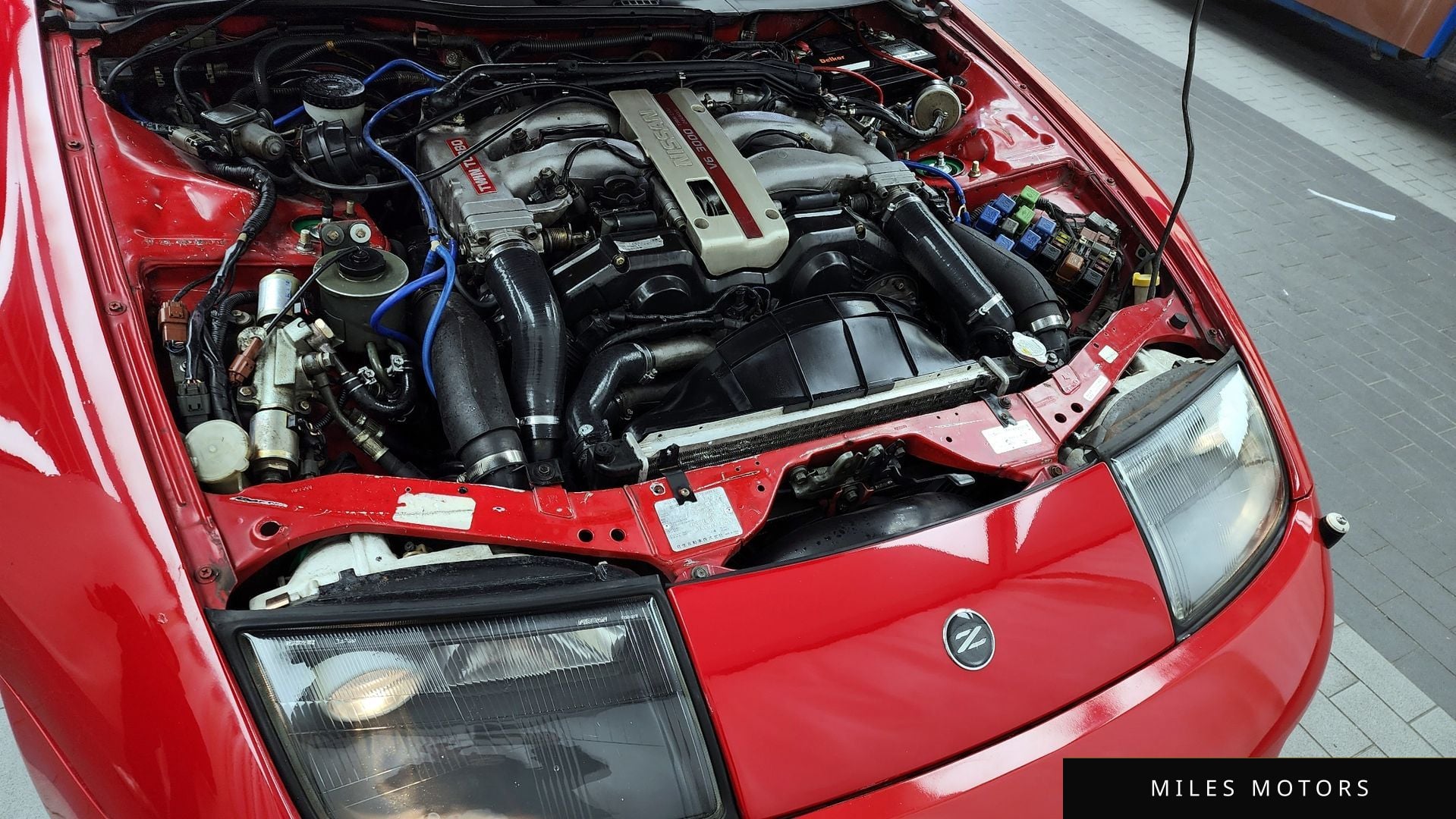Nissan 300ZX 1991 — миниатюра 6