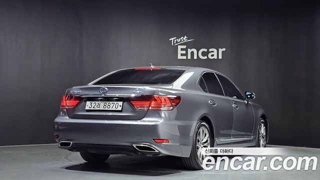 Лексус LS460 2013 — миниатюра 2