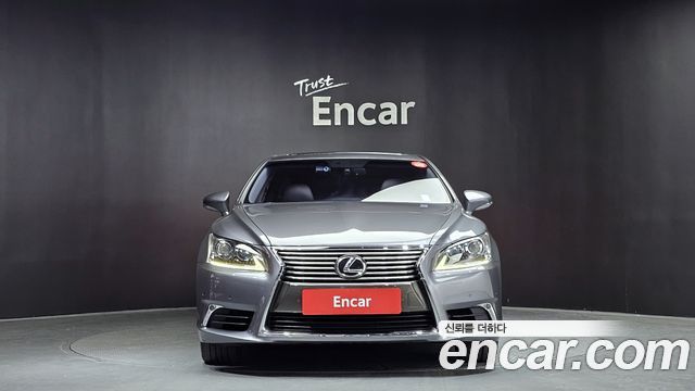 Лексус LS460 2013 — миниатюра 3