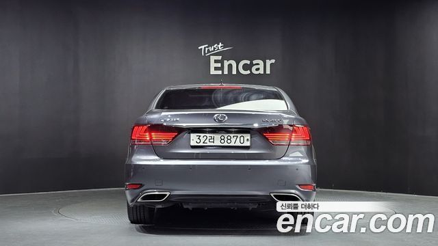 Лексус LS460 2013 — миниатюра 4