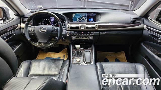 Лексус LS460 2013 — миниатюра 7