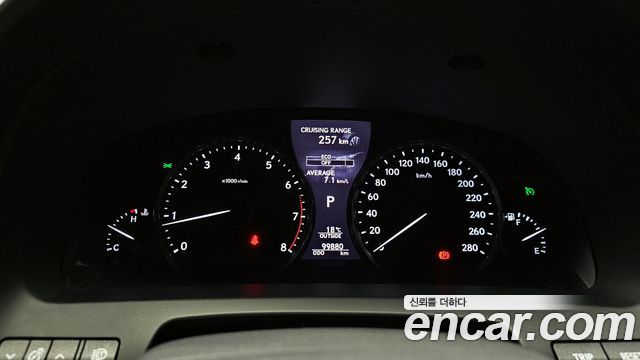 Лексус LS460 2013 — миниатюра 8