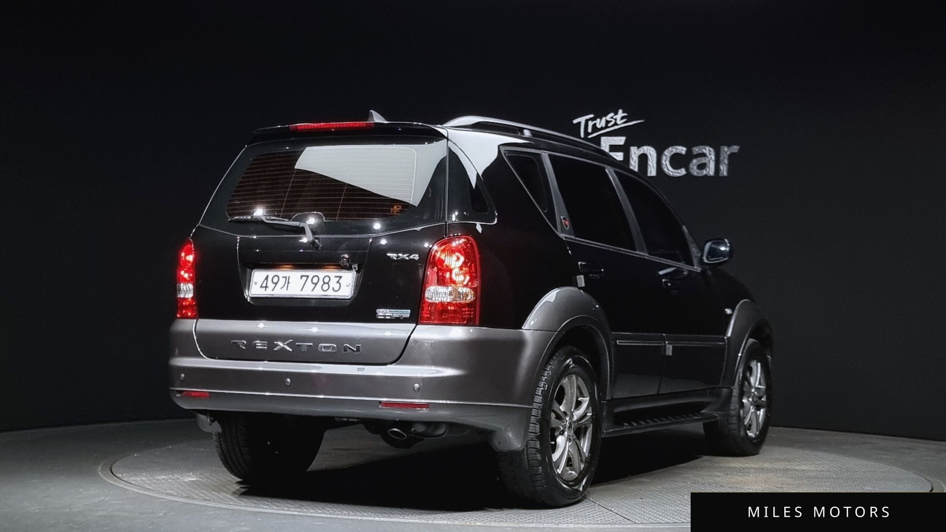 KG Mobility Rexton 2012 — миниатюра 2