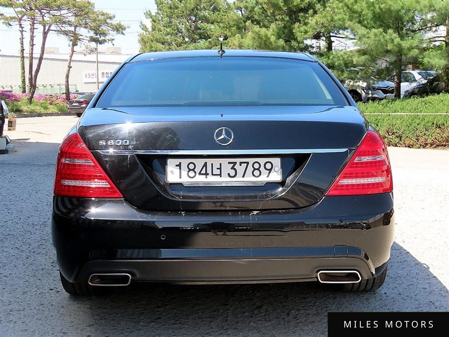 Mercedes-Benz S-Class W221 2013 — миниатюра 3