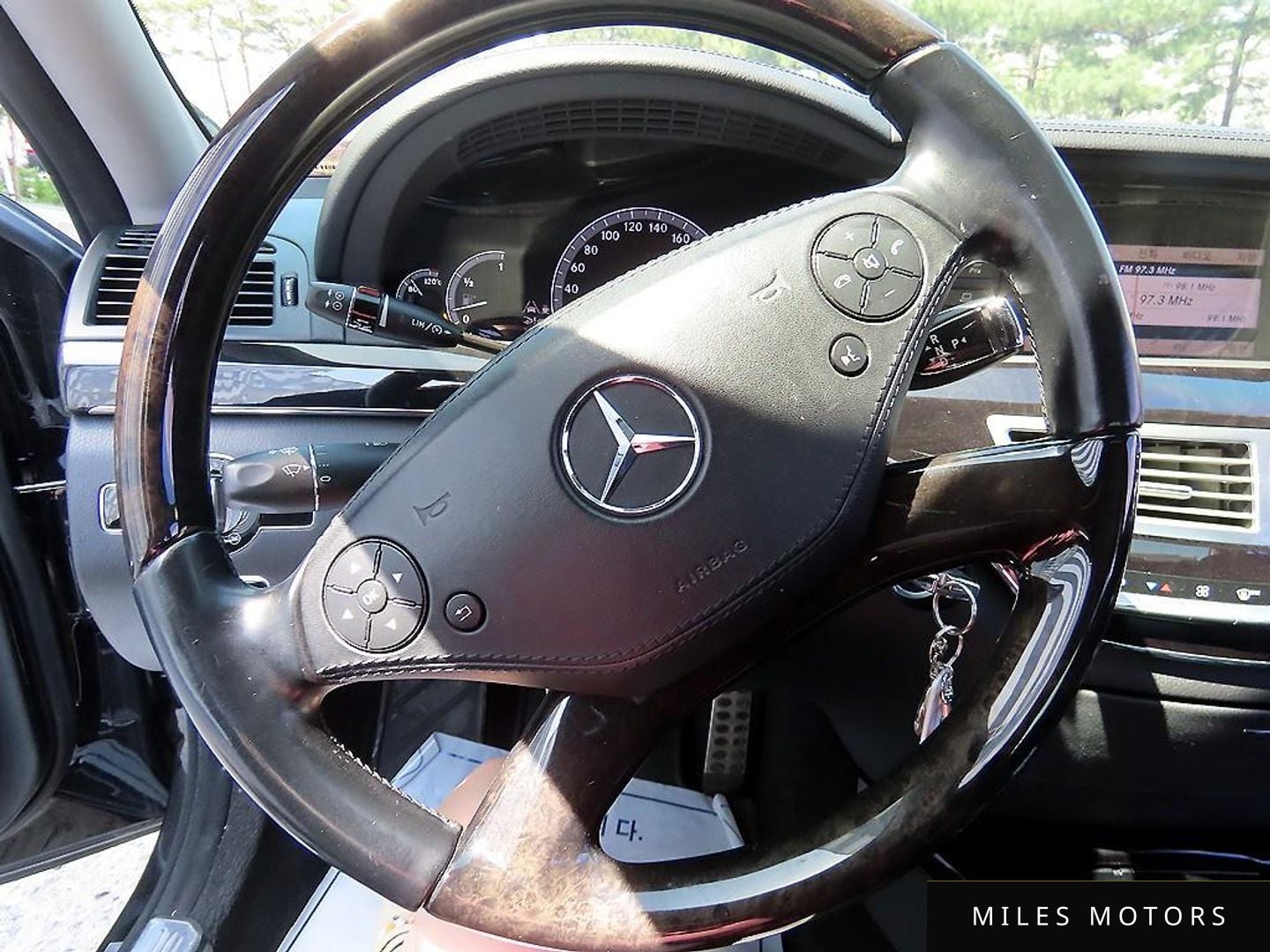 Mercedes-Benz S-Class W221 2013 — миниатюра 7