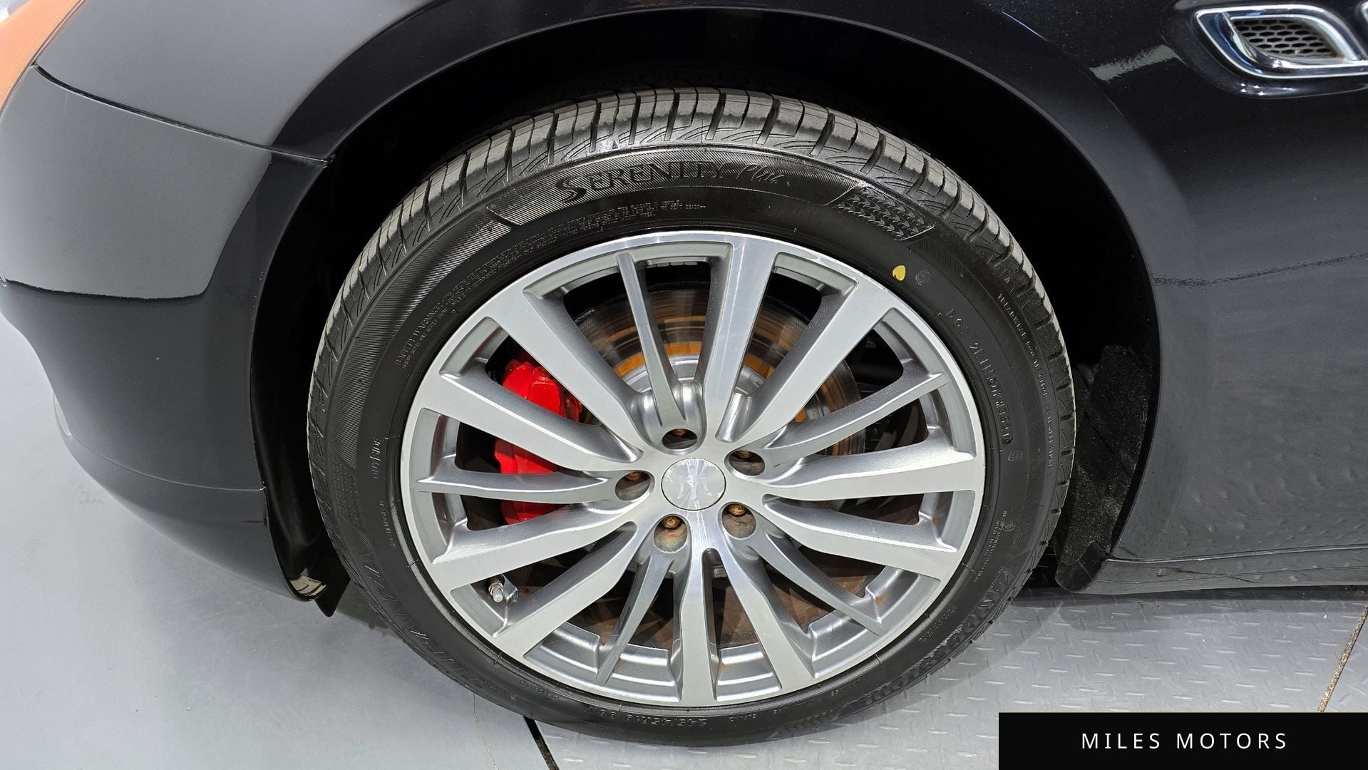 Maserati Quattroporte 2014 — миниатюра 5