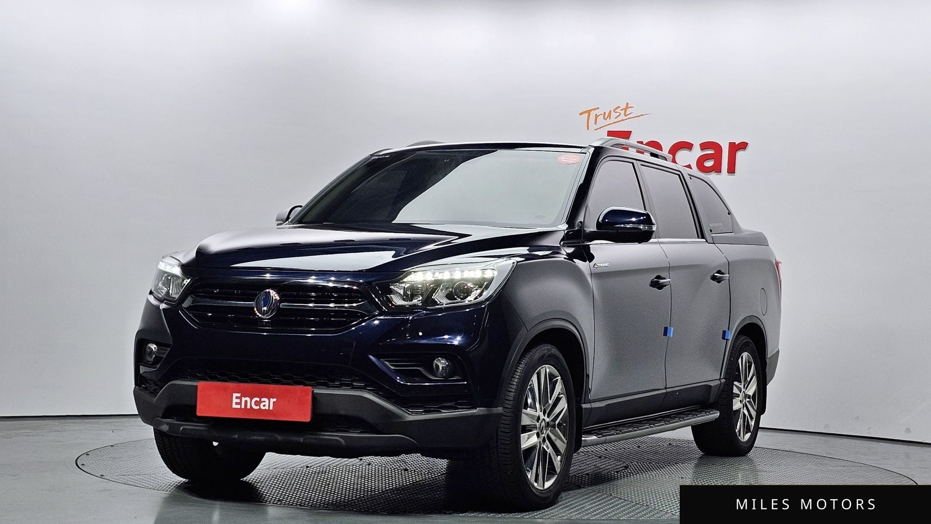 KG Mobility 렉스턴 스포츠 2019