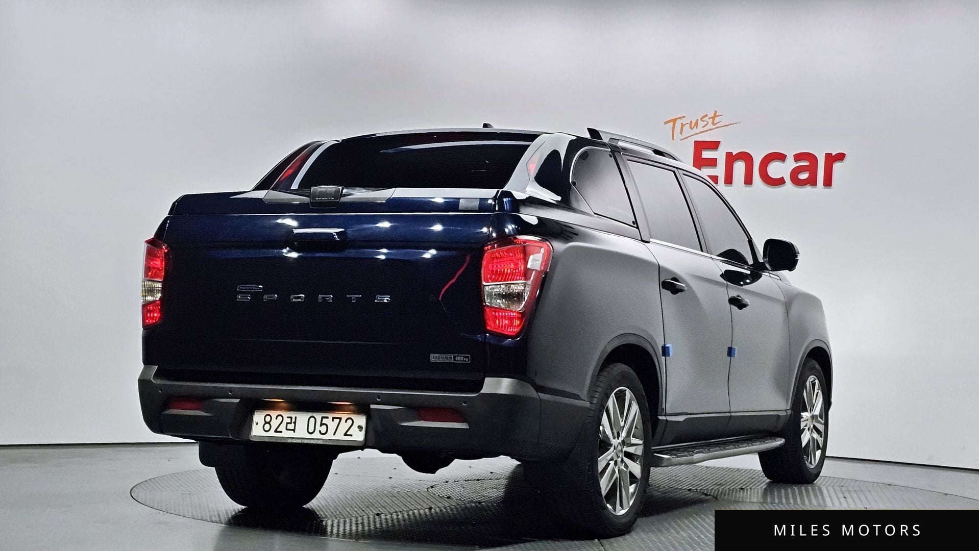 KG Mobility 렉스턴 스포츠 2019 — миниатюра 2