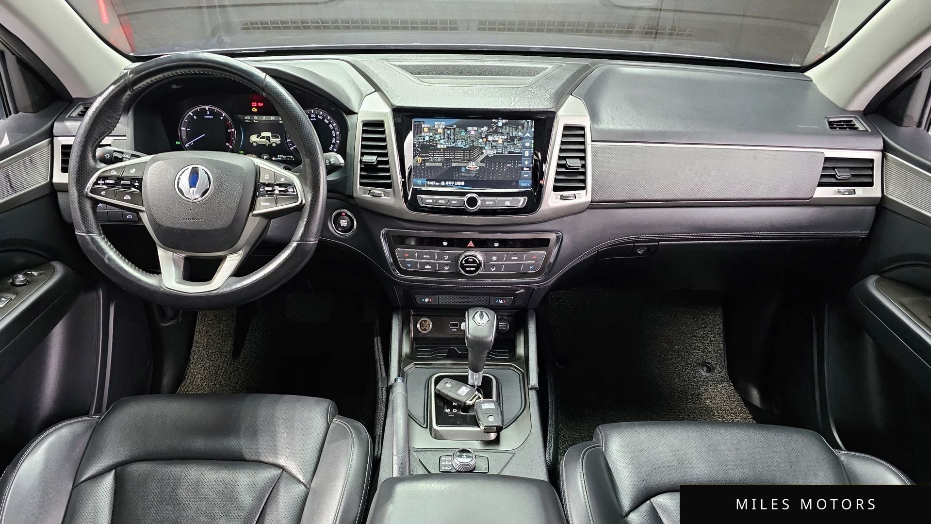 KG Mobility 렉스턴 스포츠 2019 — миниатюра 7