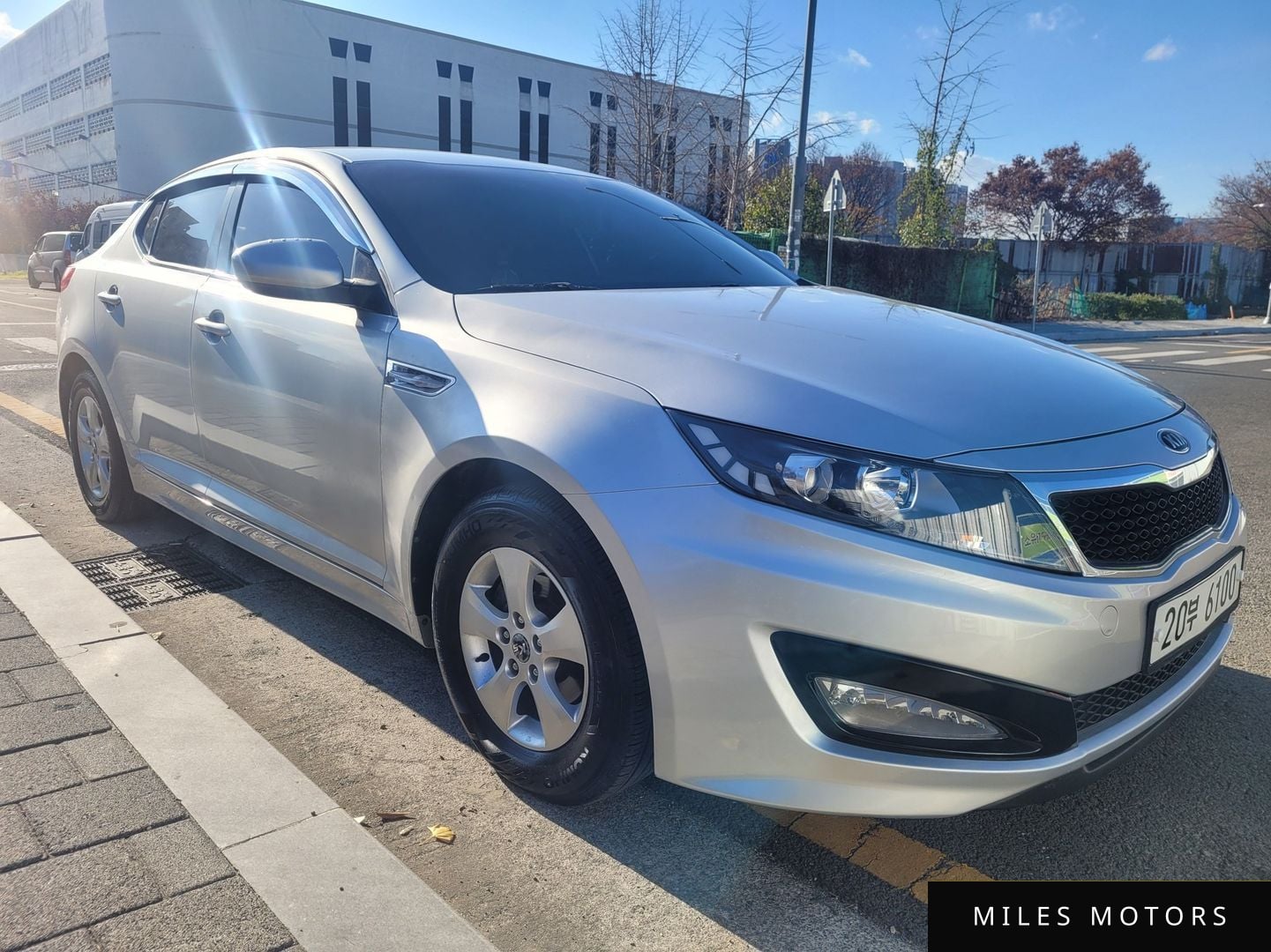 Kia K5 2013 — миниатюра 2