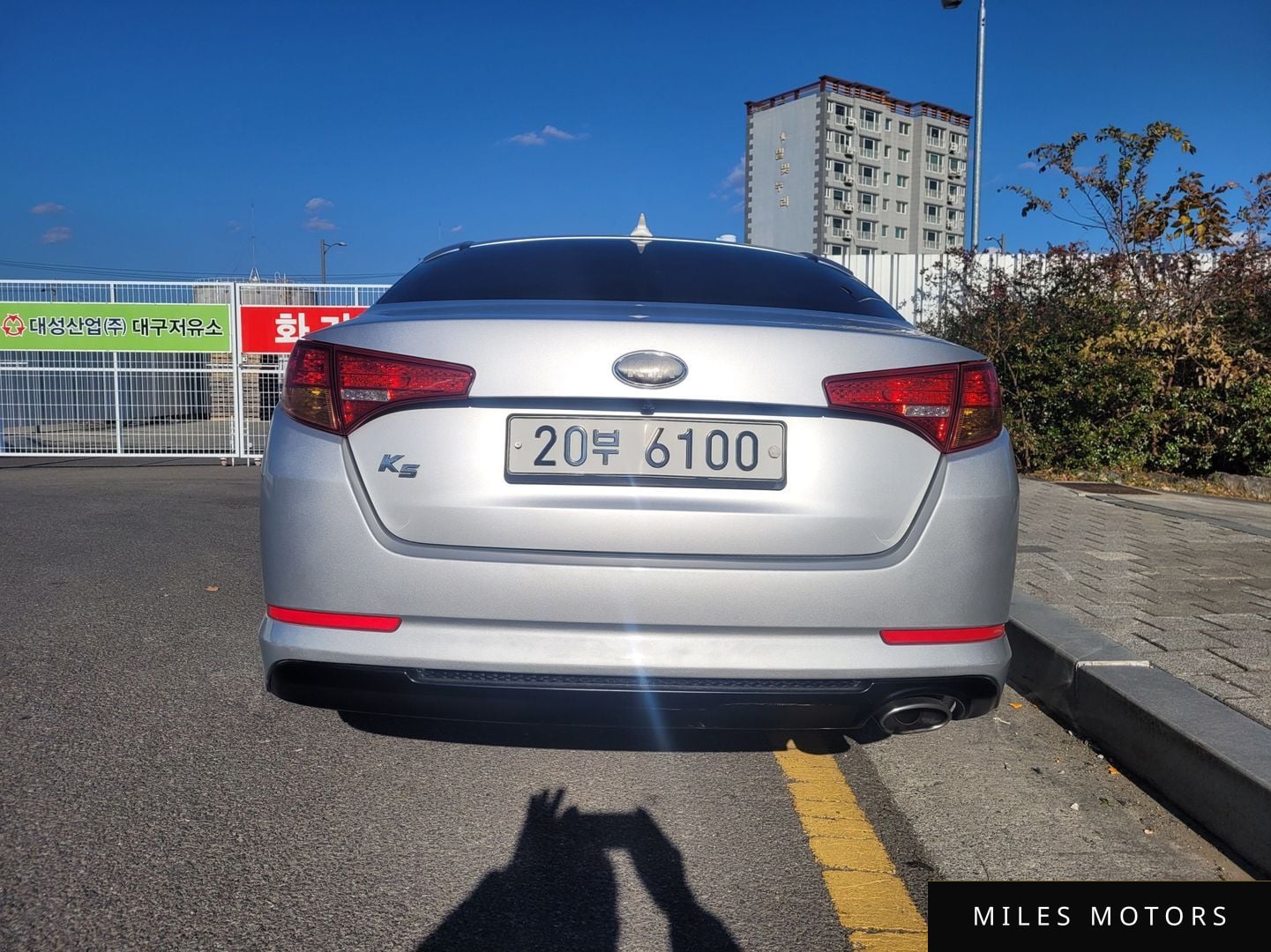 Kia K5 2013 — миниатюра 3