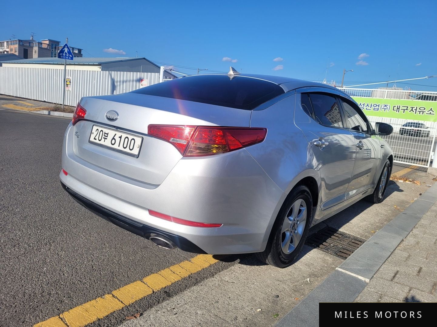 Kia K5 2013 — миниатюра 4
