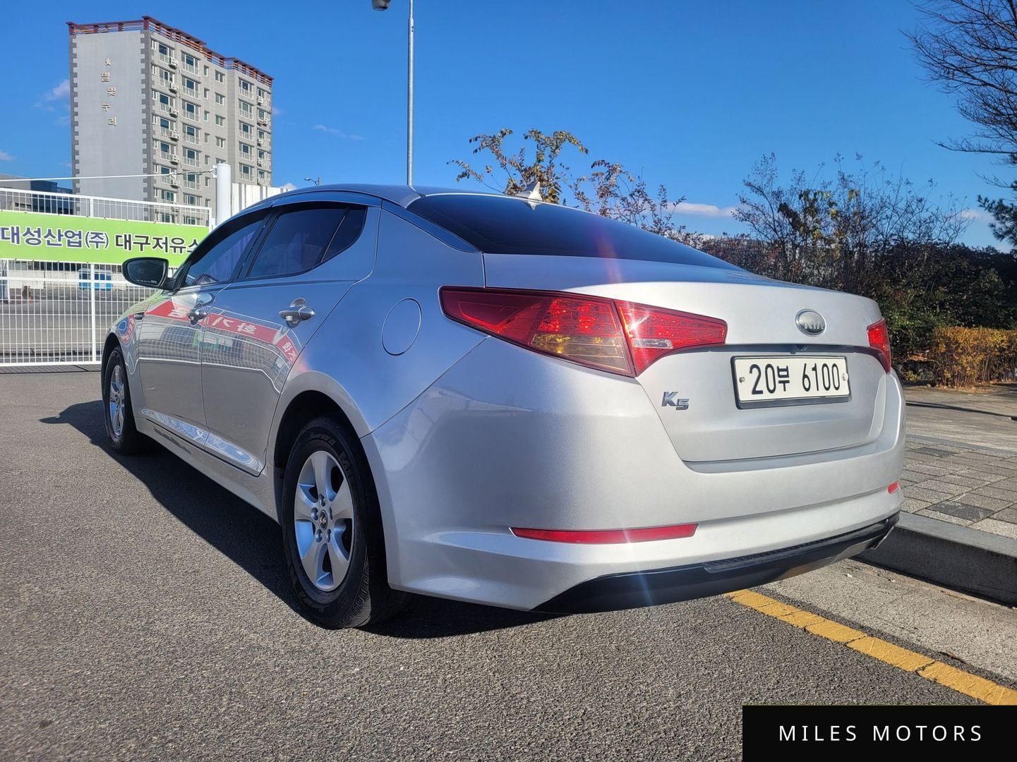 Kia K5 2013 — миниатюра 5