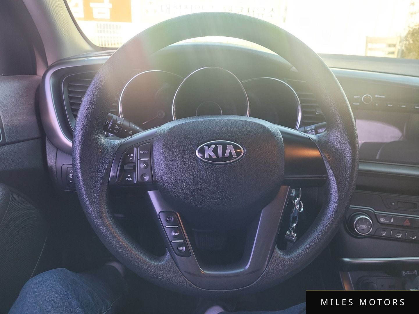 Kia K5 2013 — миниатюра 8