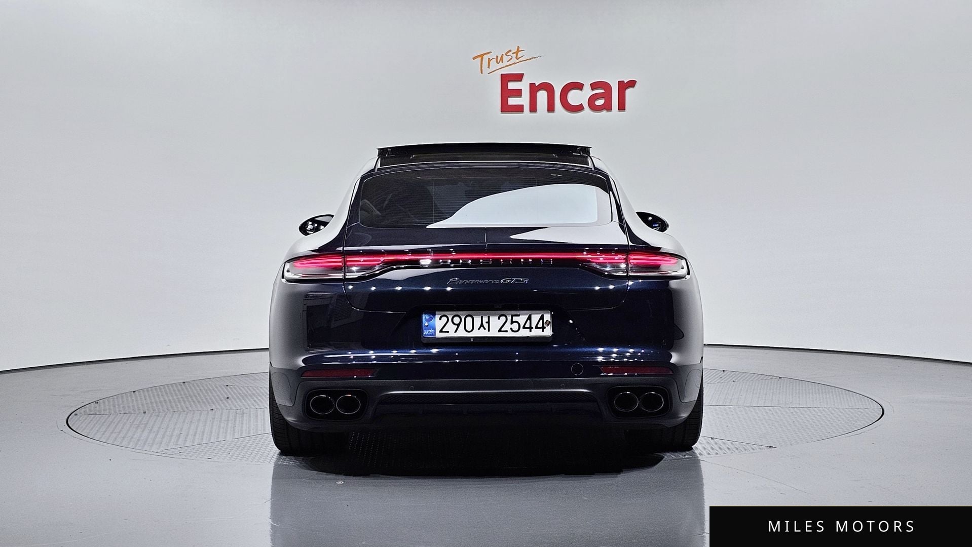 Porsche Panamera 2022 — миниатюра 4