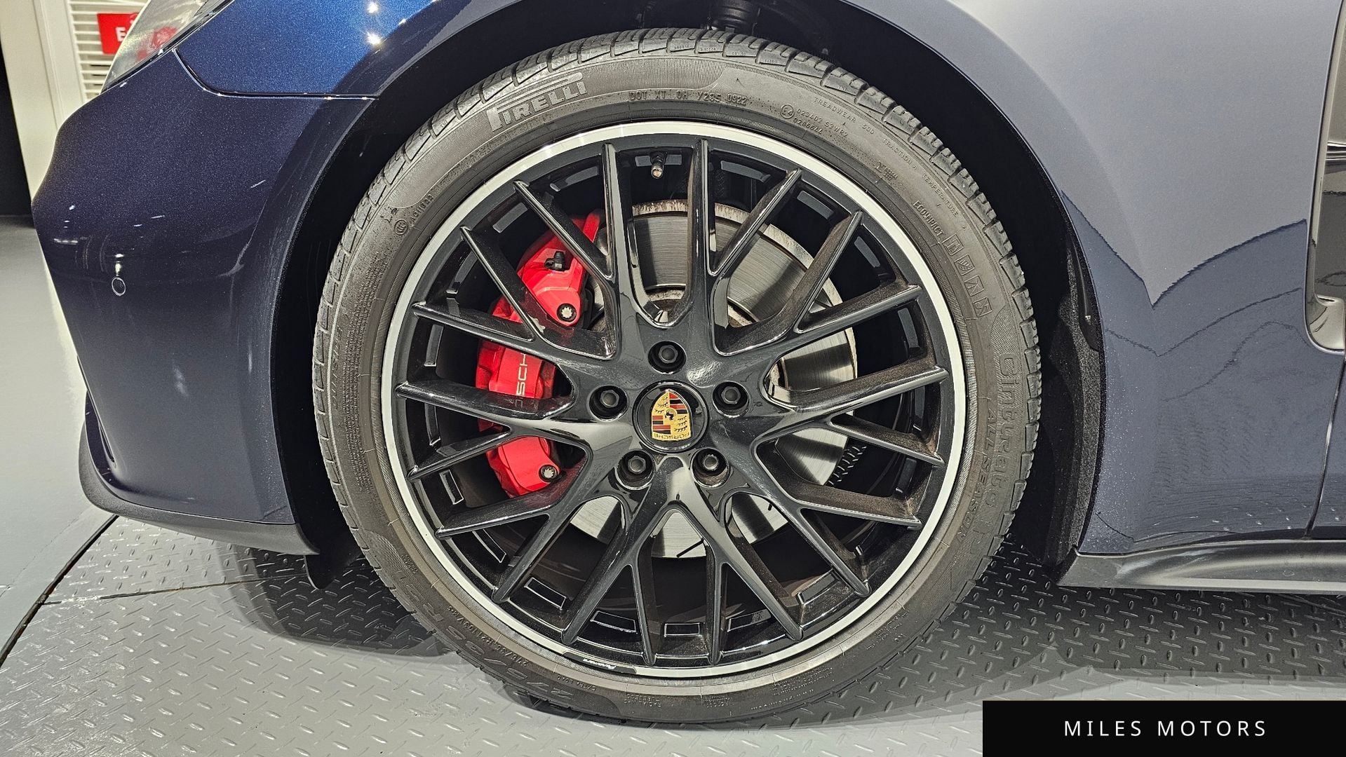 Porsche Panamera 2022 — миниатюра 5