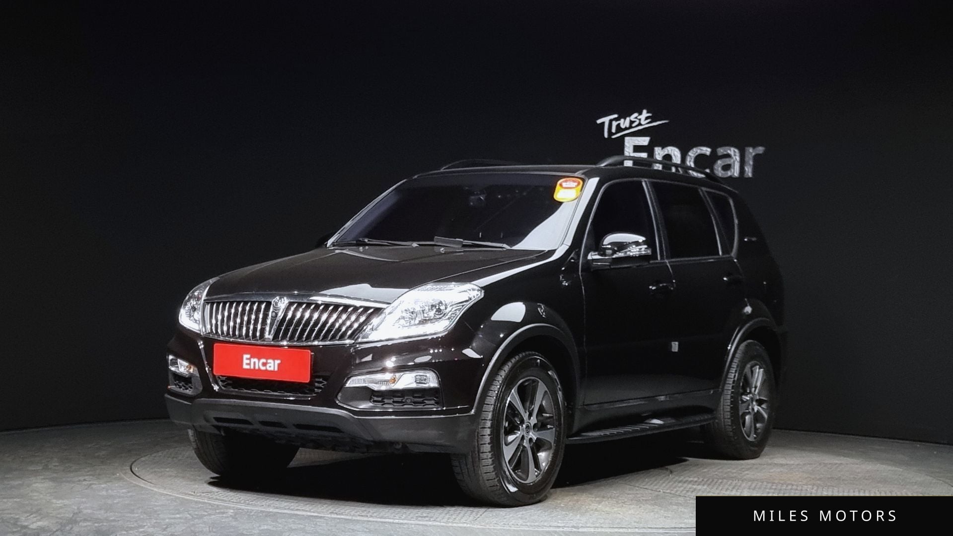 KG Mobility Rexton 2016 — фото 1 из 12