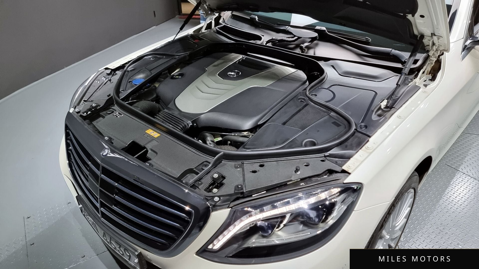 Mercedes-Benz S-Class W222 2015 — миниатюра 6