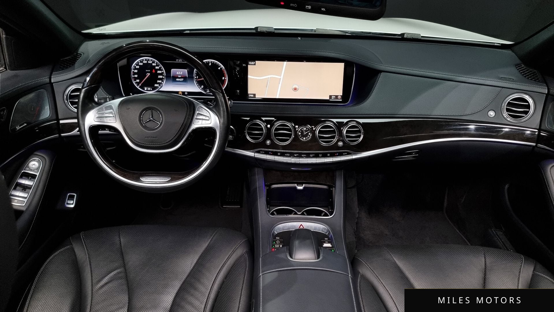 Mercedes-Benz S-Class W222 2015 — миниатюра 7