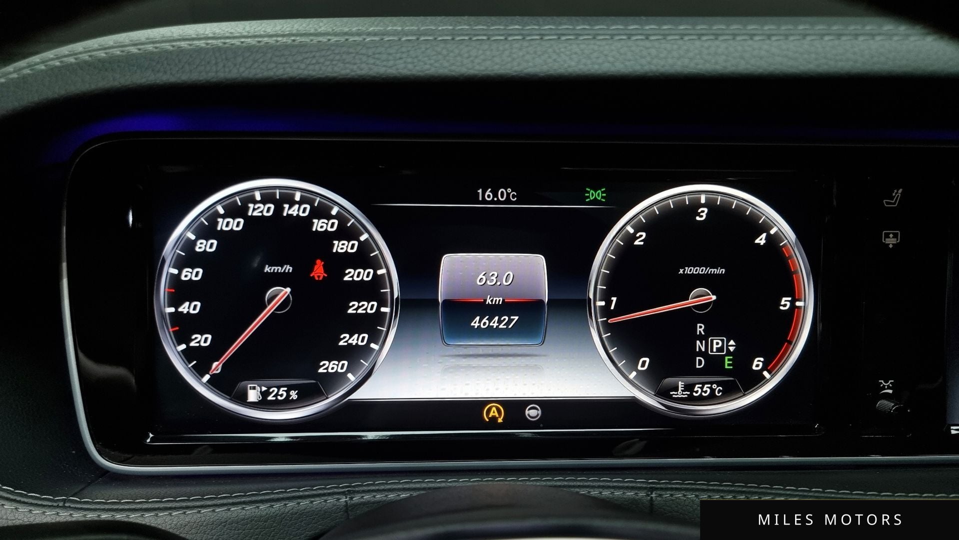 Mercedes-Benz S-Class W222 2015 — миниатюра 8