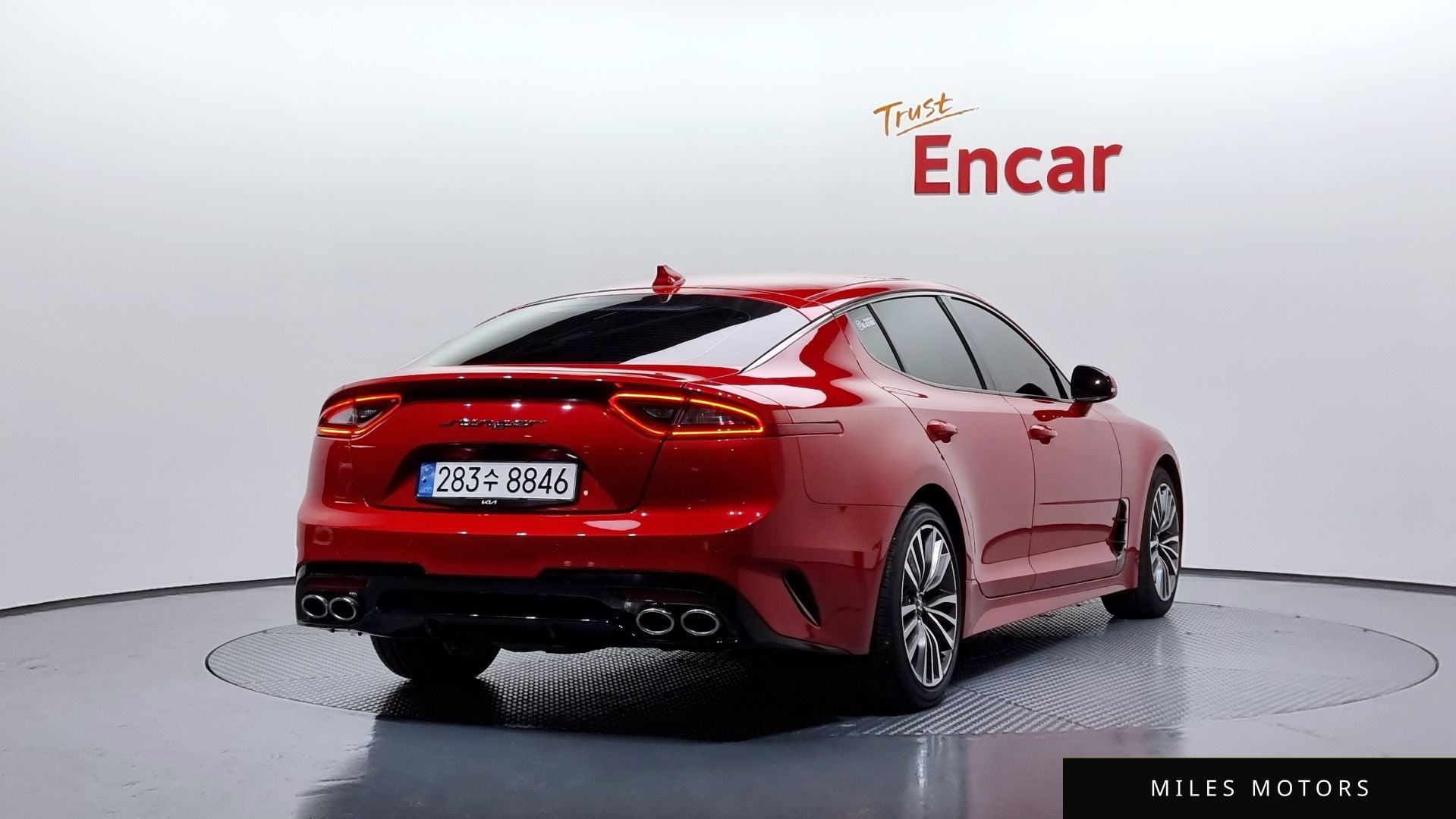 Kia Stinger 2018 — миниатюра 2