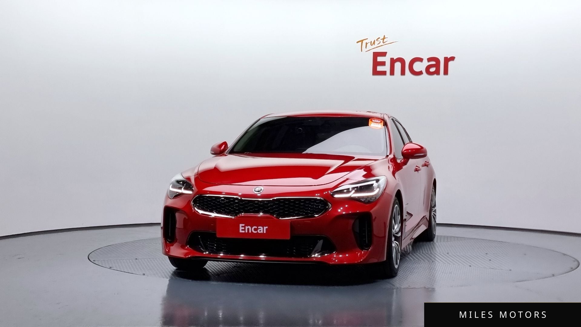 Kia Stinger 2018 — миниатюра 3