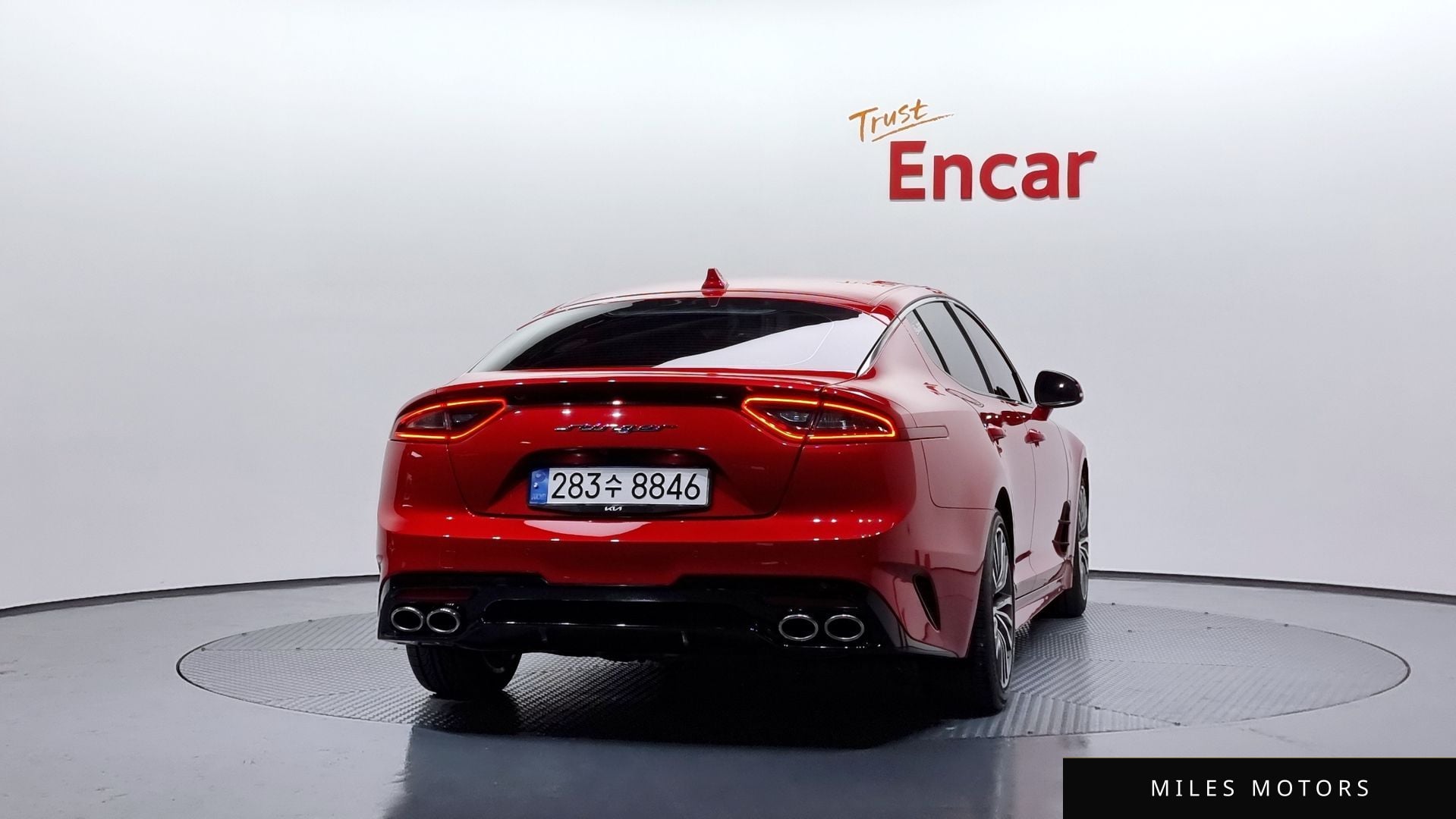 Kia Stinger 2018 — миниатюра 4