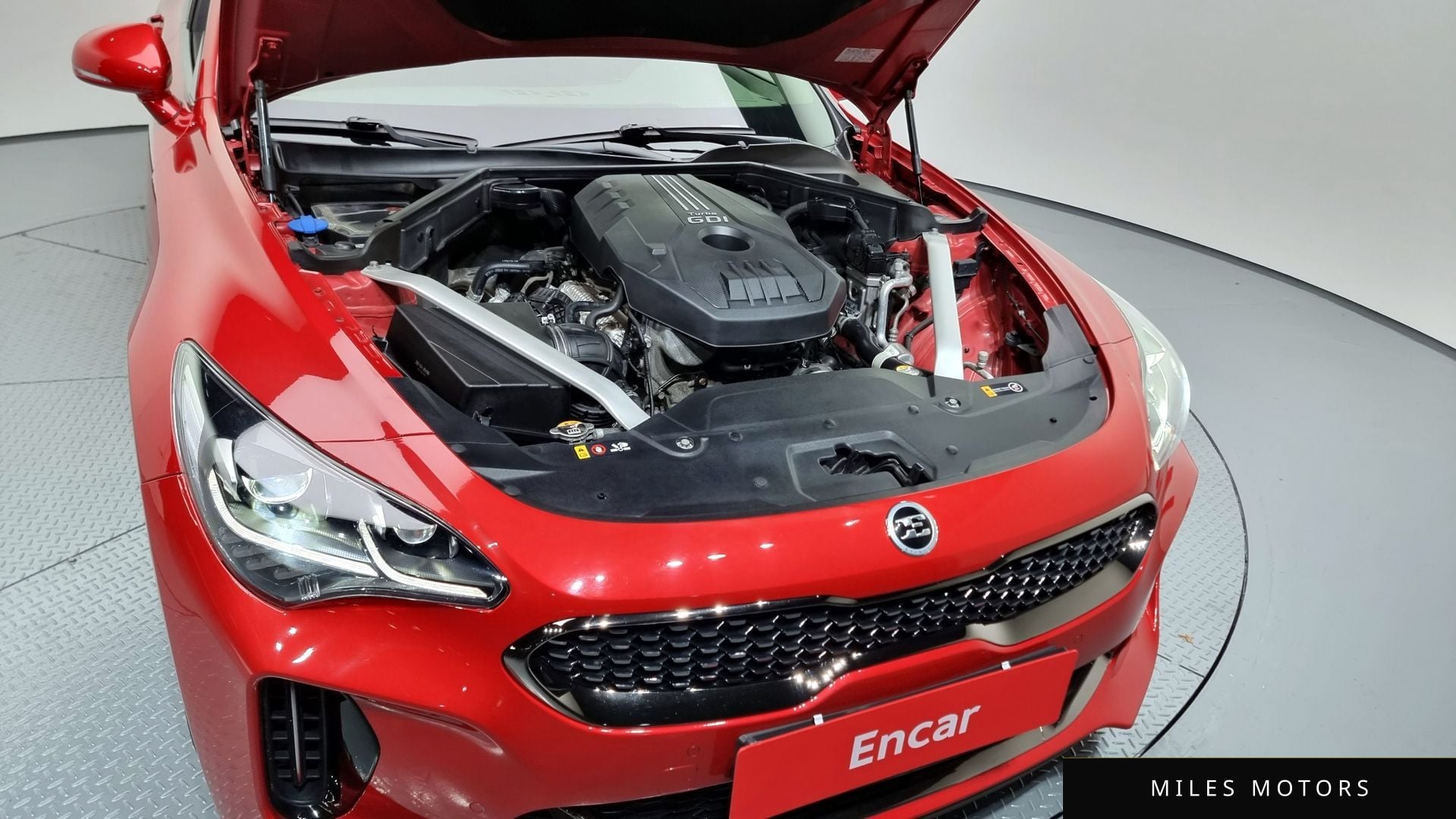 Kia Stinger 2018 — миниатюра 6
