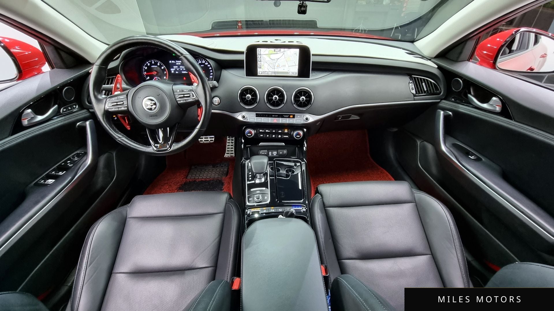 Kia Stinger 2018 — миниатюра 7