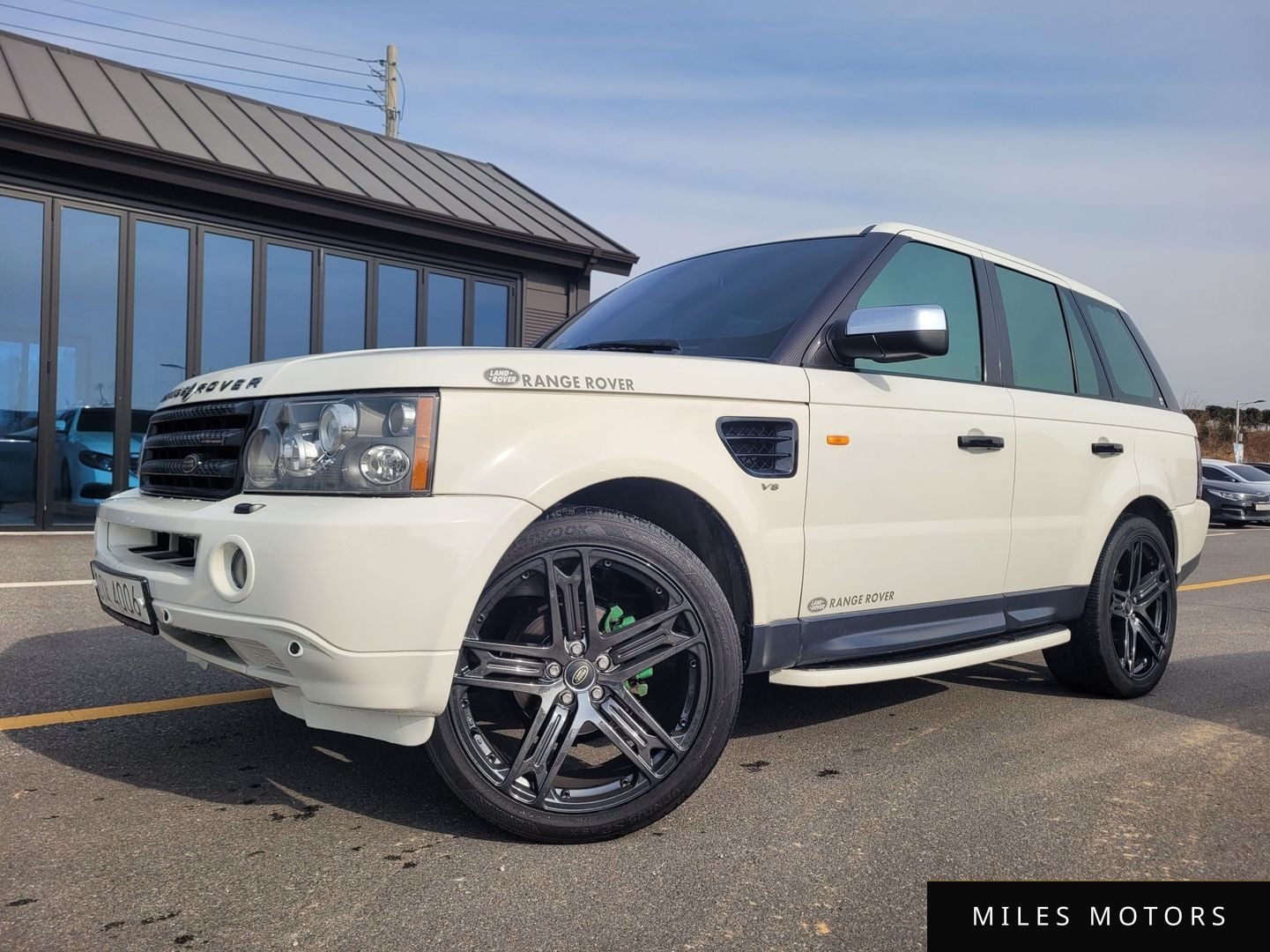 Land Rover Range Rover Sport 2008 — миниатюра 2
