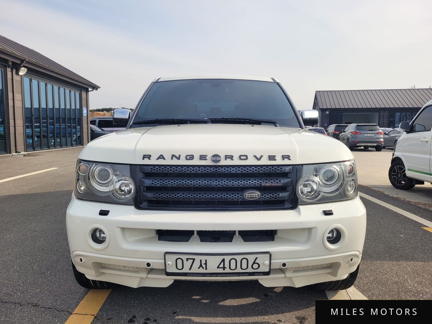 Land Rover Range Rover Sport 2008 — миниатюра 3