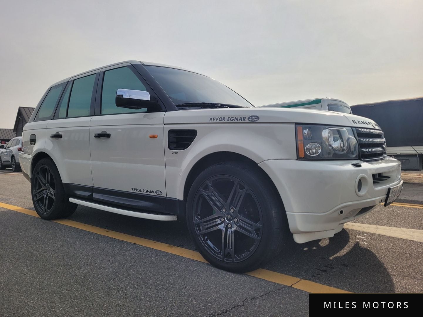 Land Rover Range Rover Sport 2008 — миниатюра 4