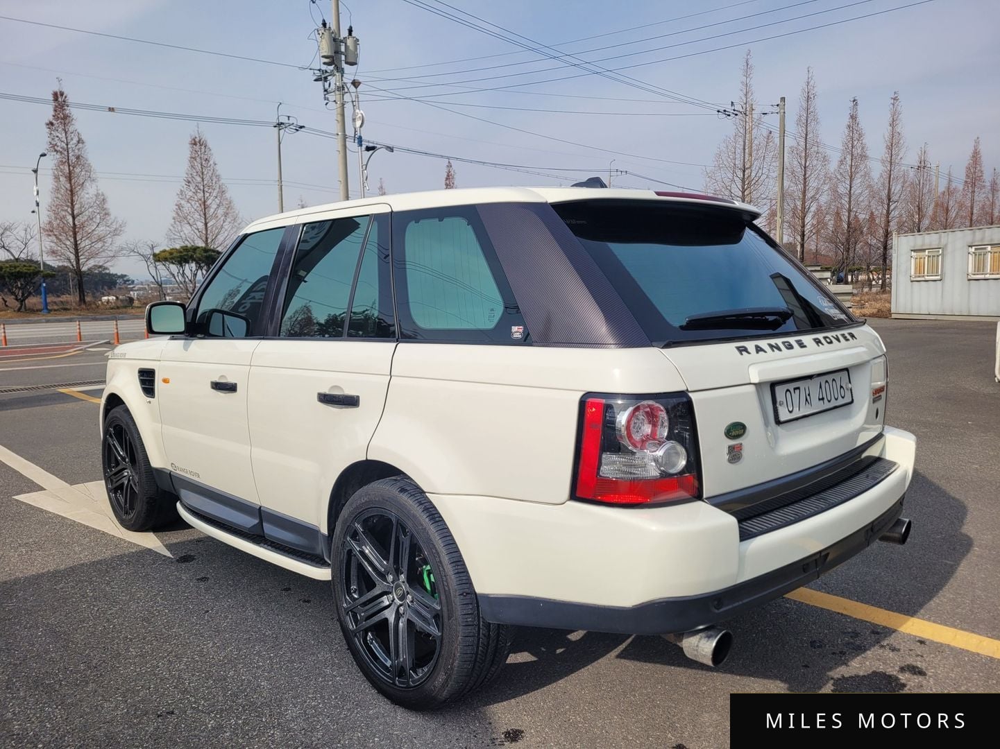 Land Rover Range Rover Sport 2008 — миниатюра 7