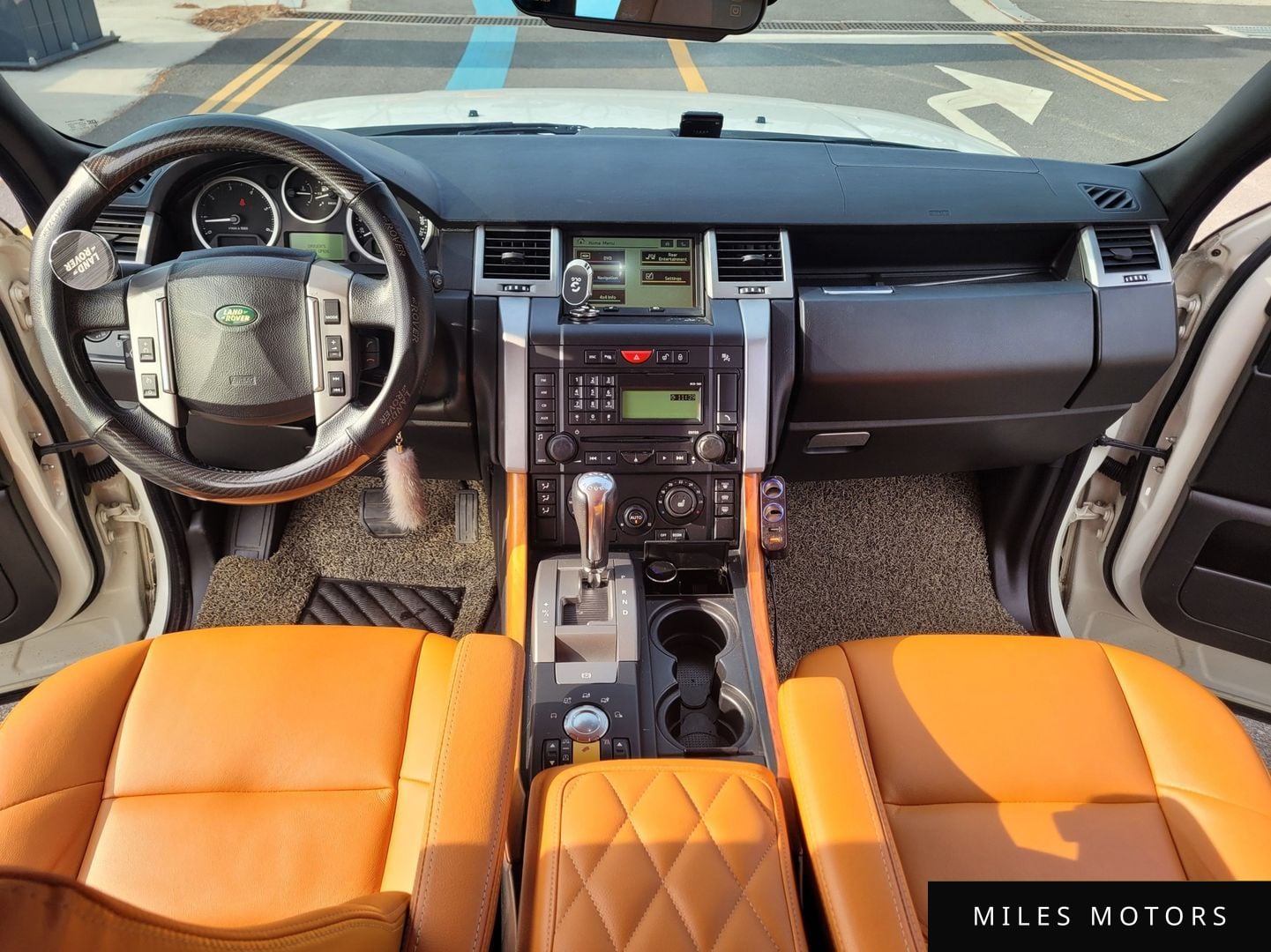 Land Rover Range Rover Sport 2008 — миниатюра 8