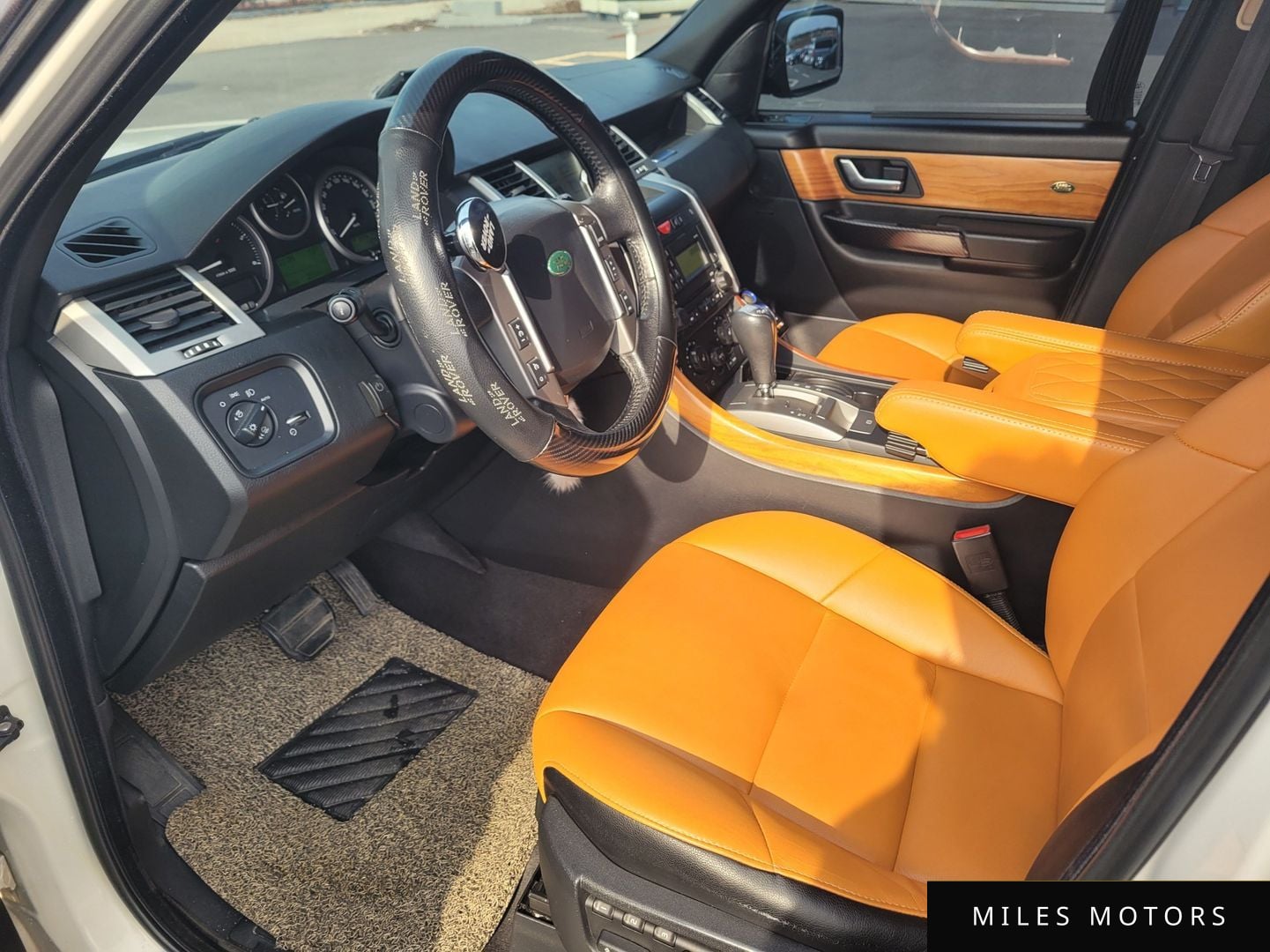 Land Rover Range Rover Sport 2008 — миниатюра 9