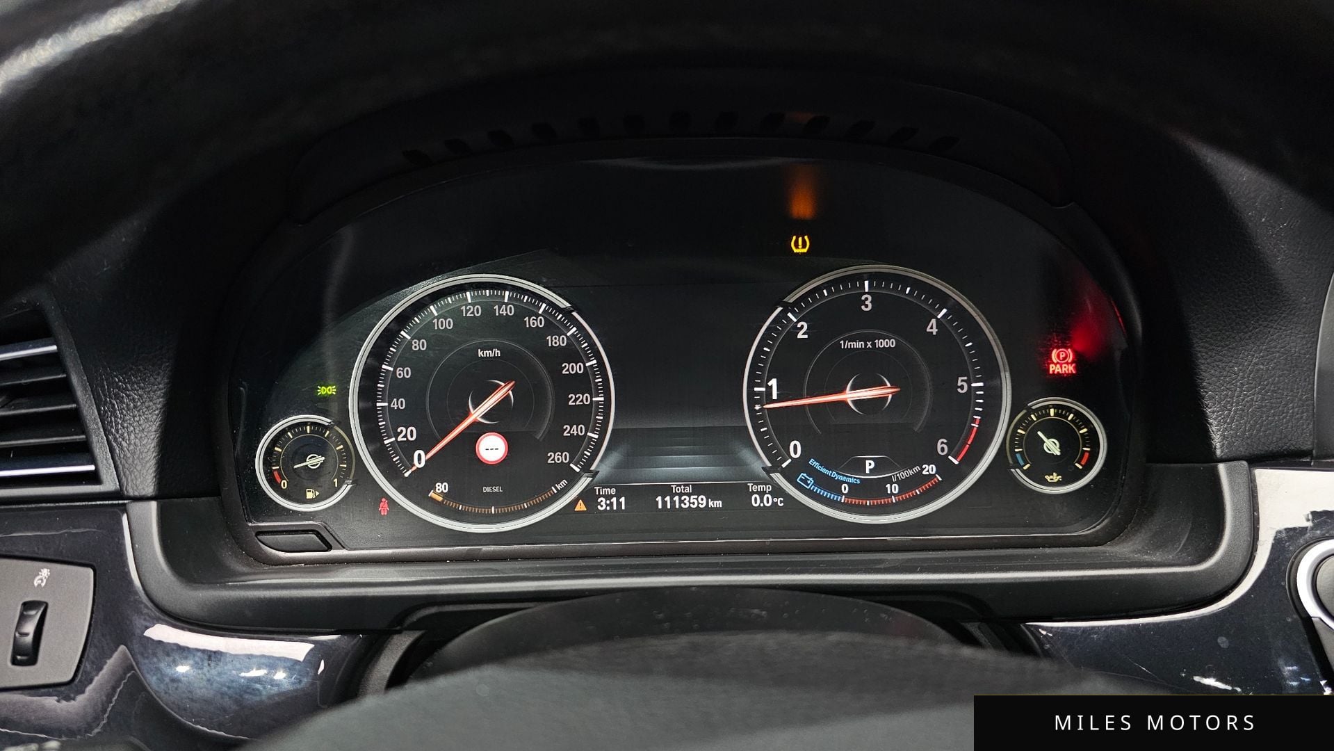 BMW 5 Series (F10) 2015 — миниатюра 8